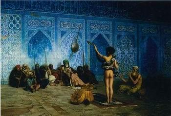 unknow artist Arab or Arabic people and life. Orientalism oil paintings 72